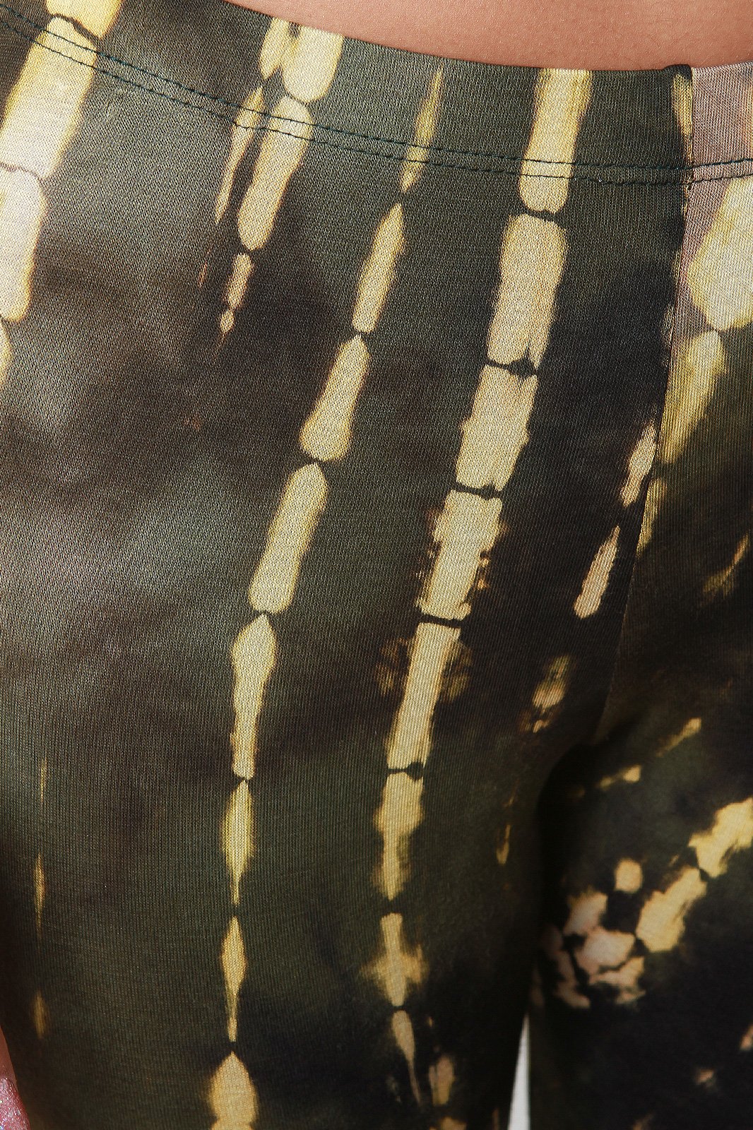 Mid Rise Tie-Dye Flare Pants