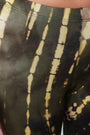 Mid Rise Tie-Dye Flare Pants