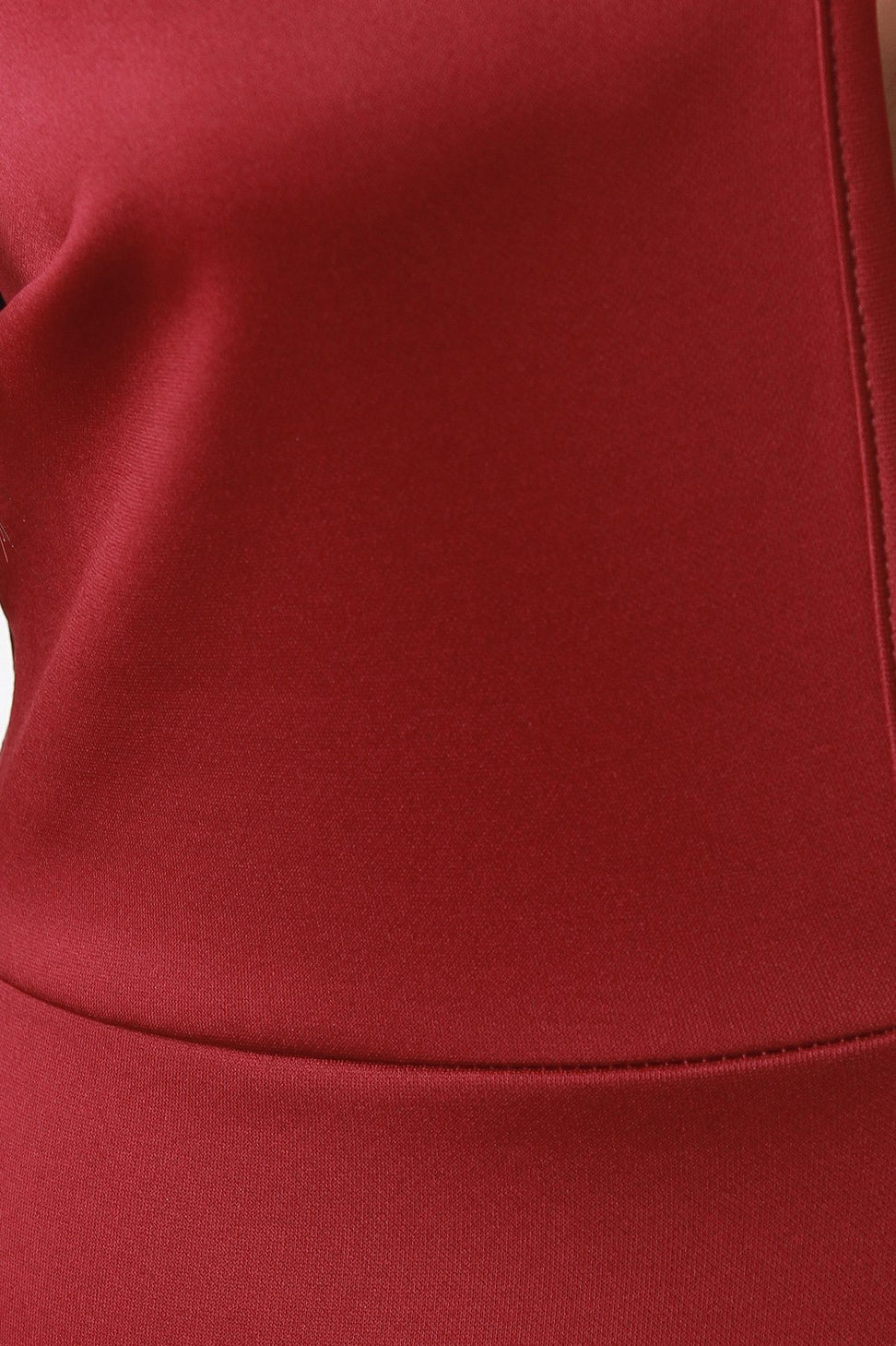 Strappy Plunge Neck Sleeveless Jumpsuit