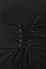 Front Corset Lace Up Tube Dress - NoveltyOne