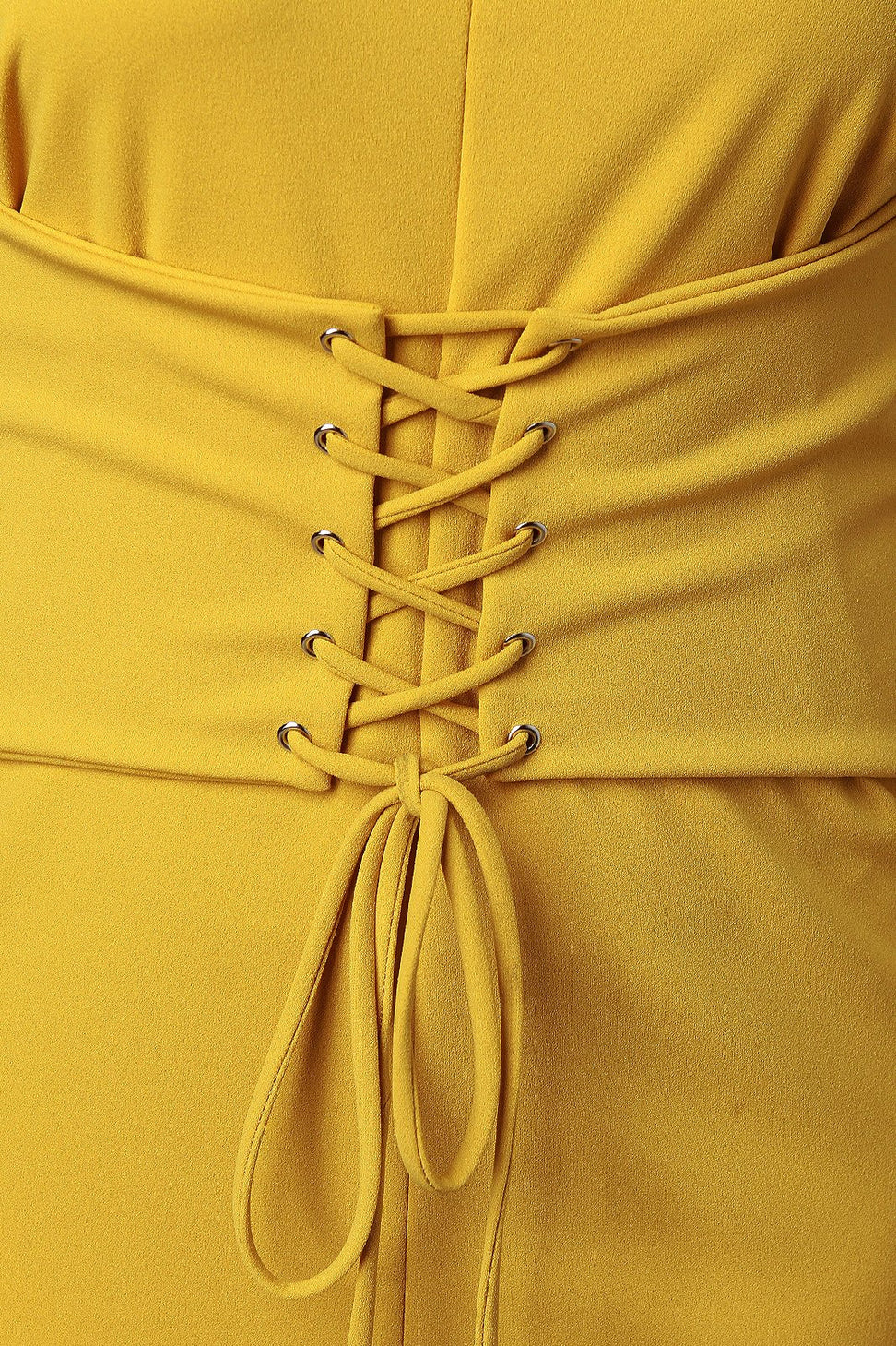 Front Corset Lace Up Tube Dress - NoveltyOne