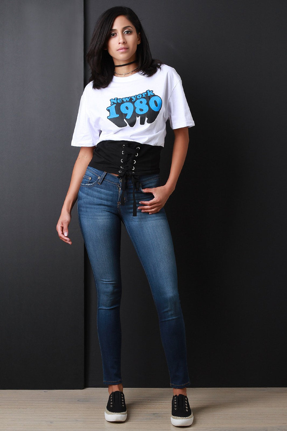 New York 1980 Corset Top - NoveltyOne