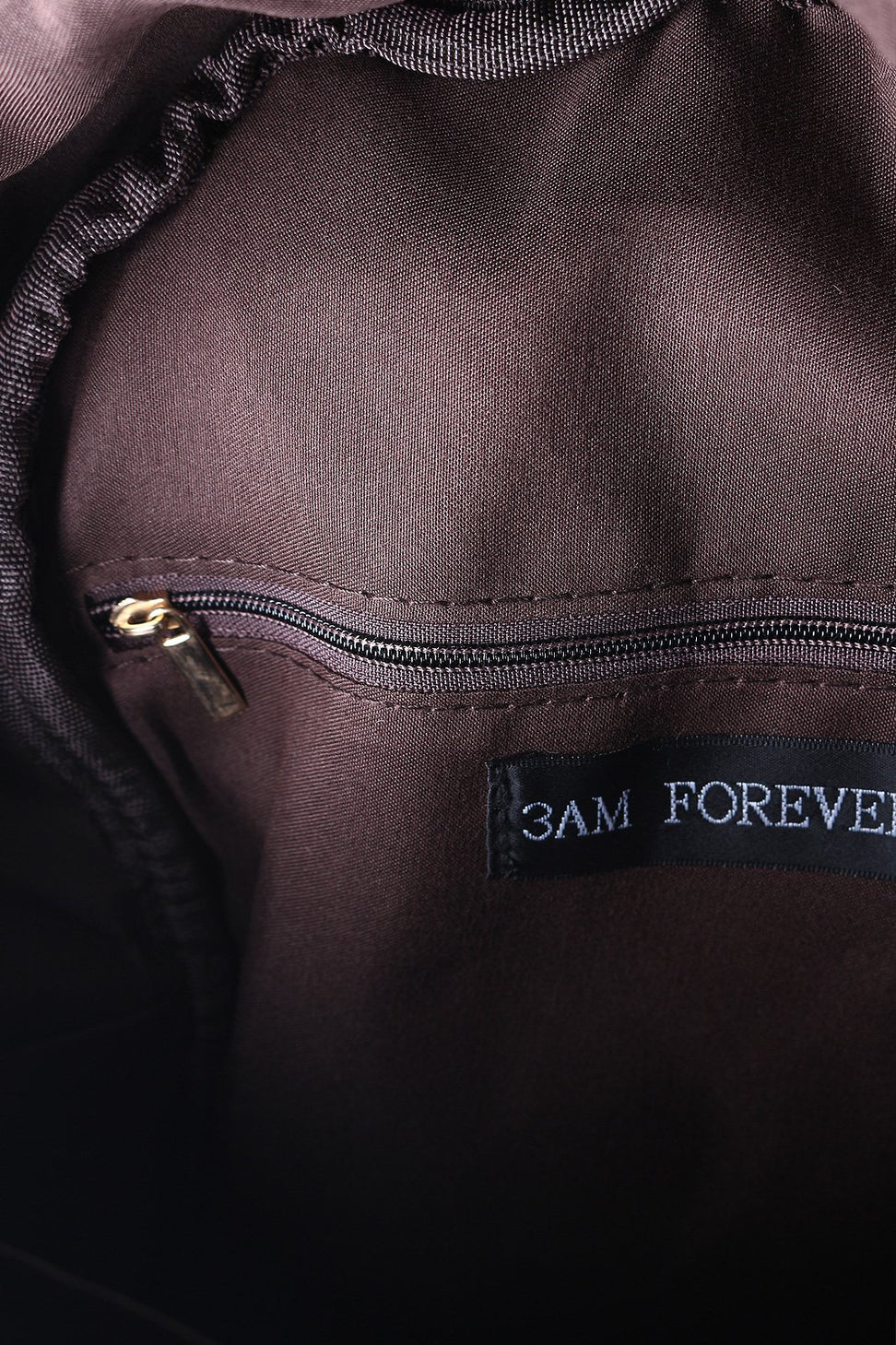 Sequin Floral Embroidery Mini Backpack