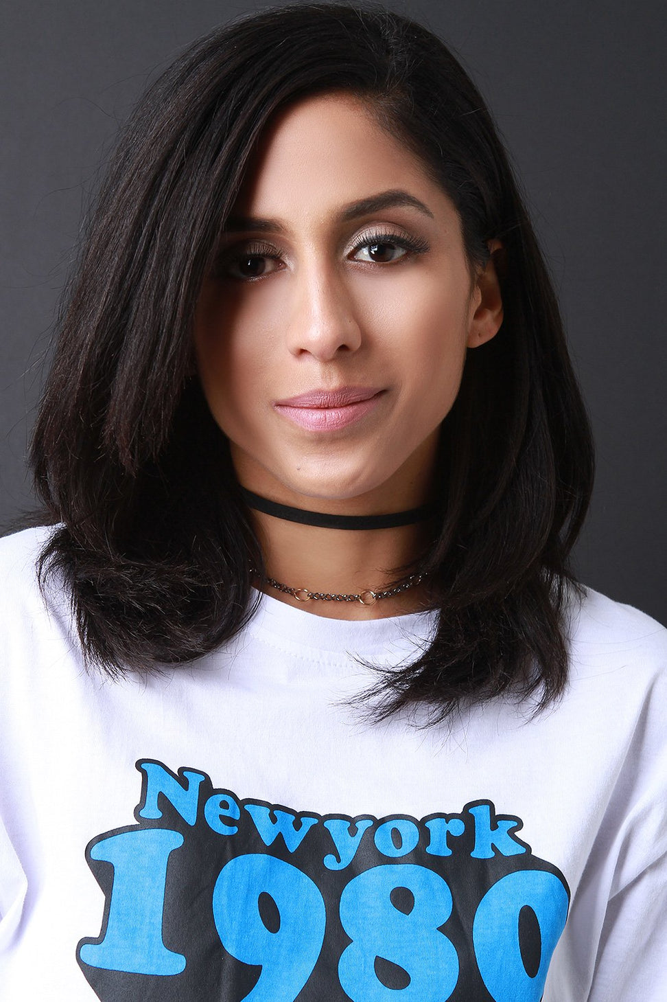 Suede Beaded Feather Choker Necklace Set