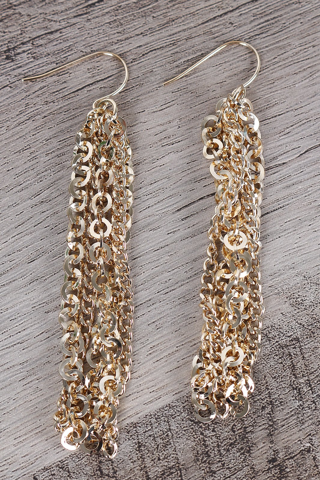 Chain Tassel Earrings