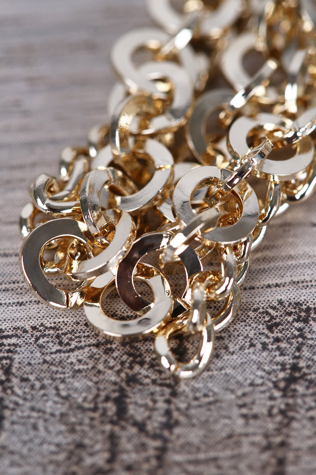 Chain Tassel Earrings