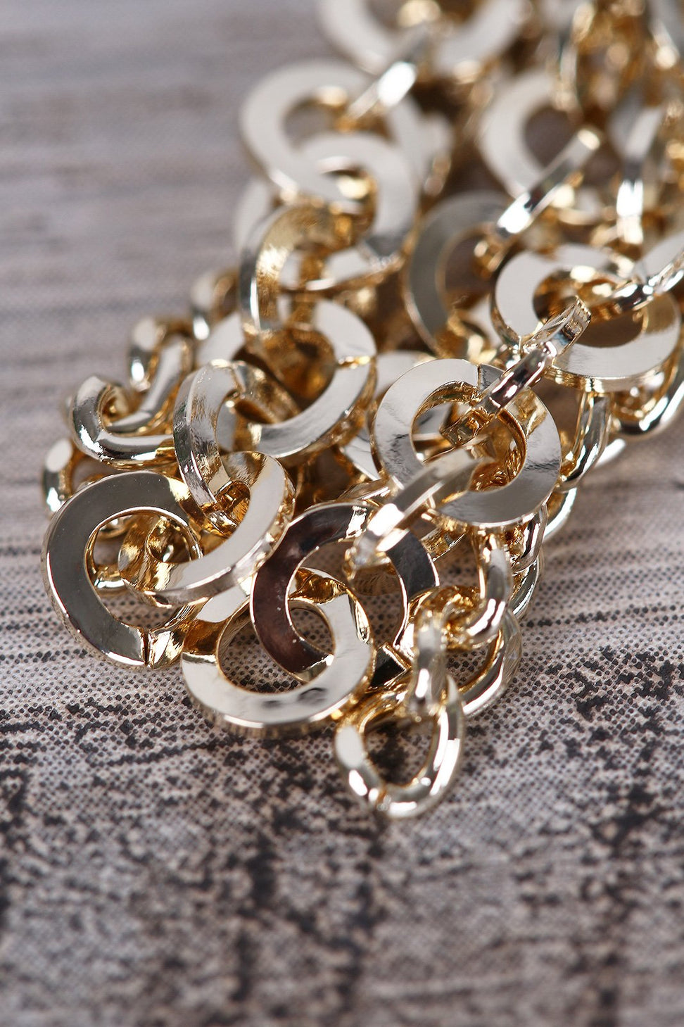 Chain Tassel Earrings