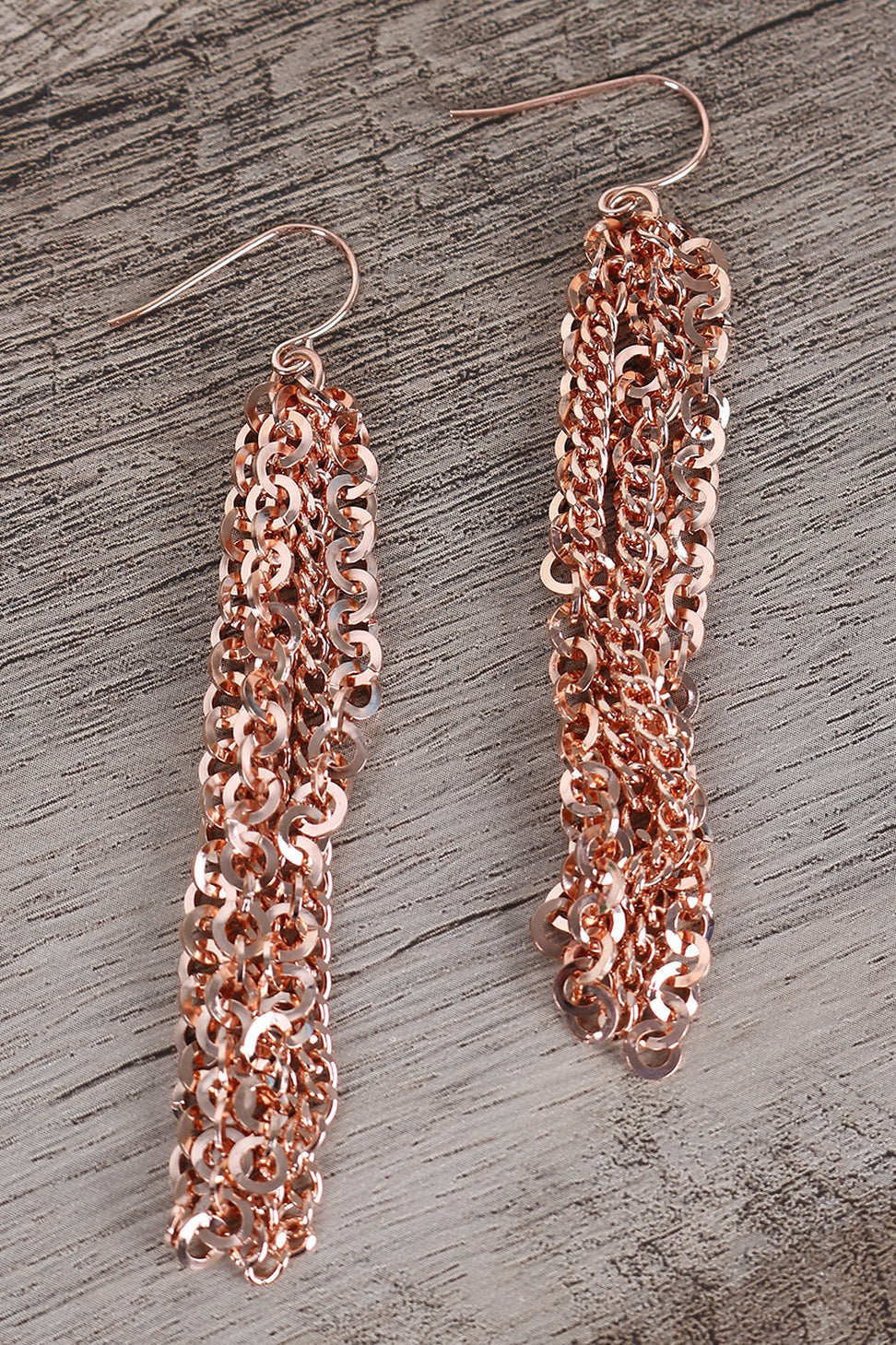 Chain Tassel Earrings