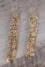 Chain Tassel Earrings