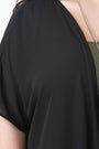 Chiffon Longline Open Front Cardigan