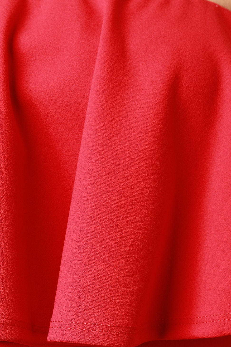 Flutter Tube Wide Leg Jumpsuit - NoveltyOne