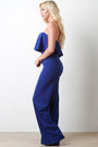 Flutter Tube Wide Leg Jumpsuit - NoveltyOne