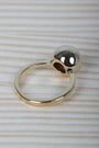 Polished Sphere Ball Ring