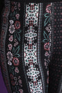 Bohemian Print Flare Pants