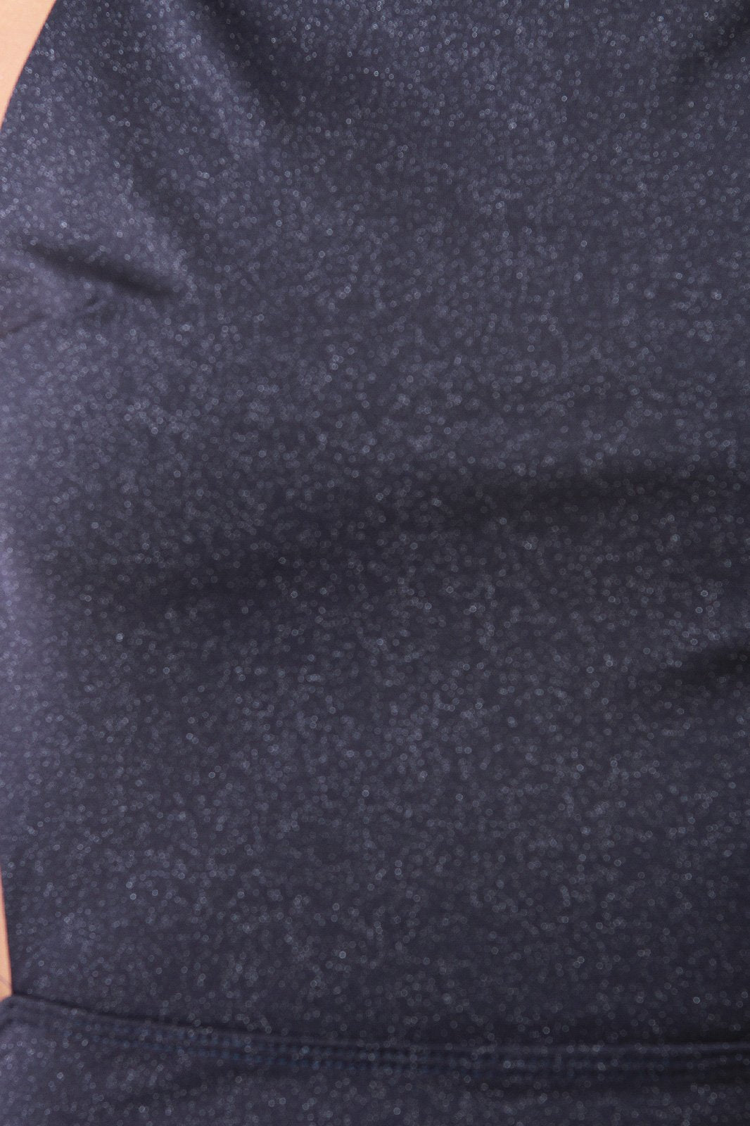 Foil Square Neck Chain Backless Bodycon Midi Dress - NoveltyOne