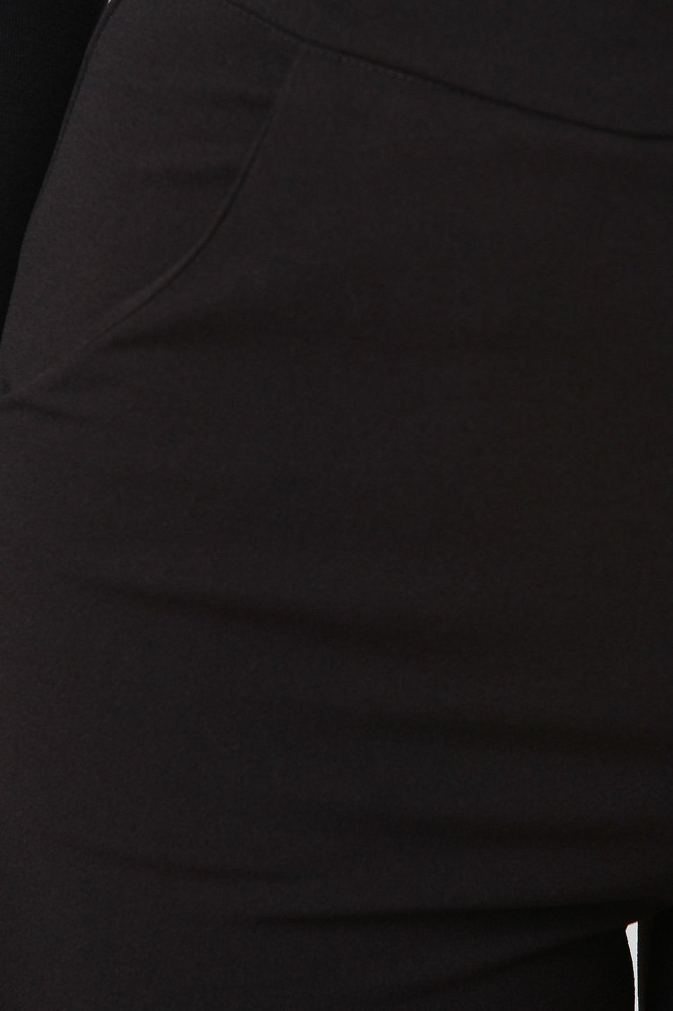 Textured Knit High Waist Flare Pants