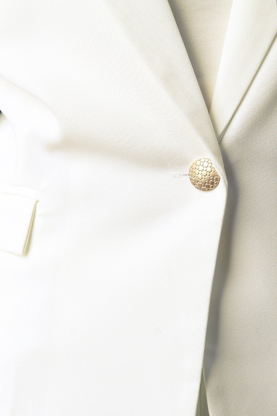 Textured Knit Blazer Jacket