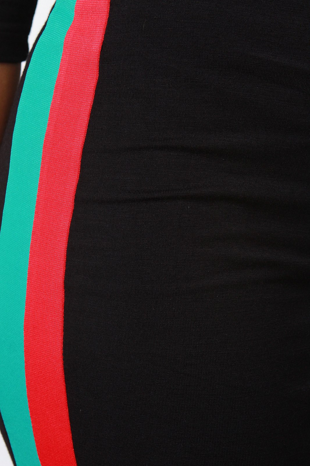 Designer Striped High Slit Maxi Dress - NoveltyOne