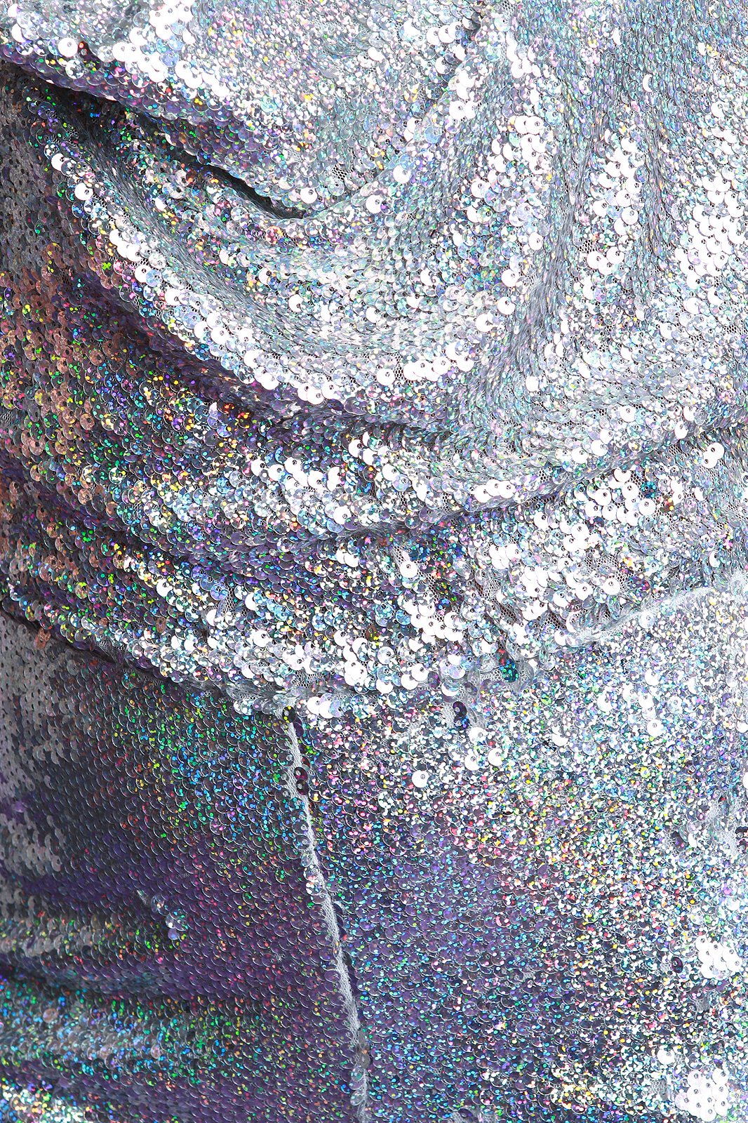 Sequins Draped Halter Backless Jumpsuit