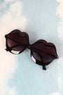 Lip Shape Frame Sunglasses - NoveltyOne