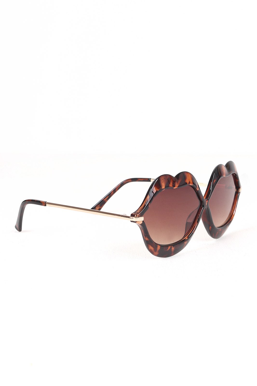 Lip Shape Frame Sunglasses - NoveltyOne