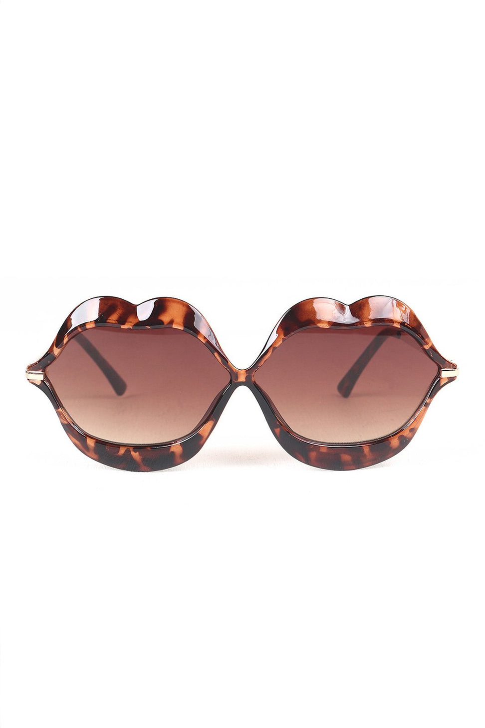 Lip Shape Frame Sunglasses - NoveltyOne