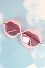 Lip Shape Frame Sunglasses - NoveltyOne