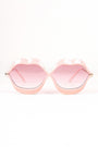 Lip Shape Frame Sunglasses - NoveltyOne