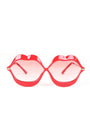 Lip Shape Frame Sunglasses - NoveltyOne