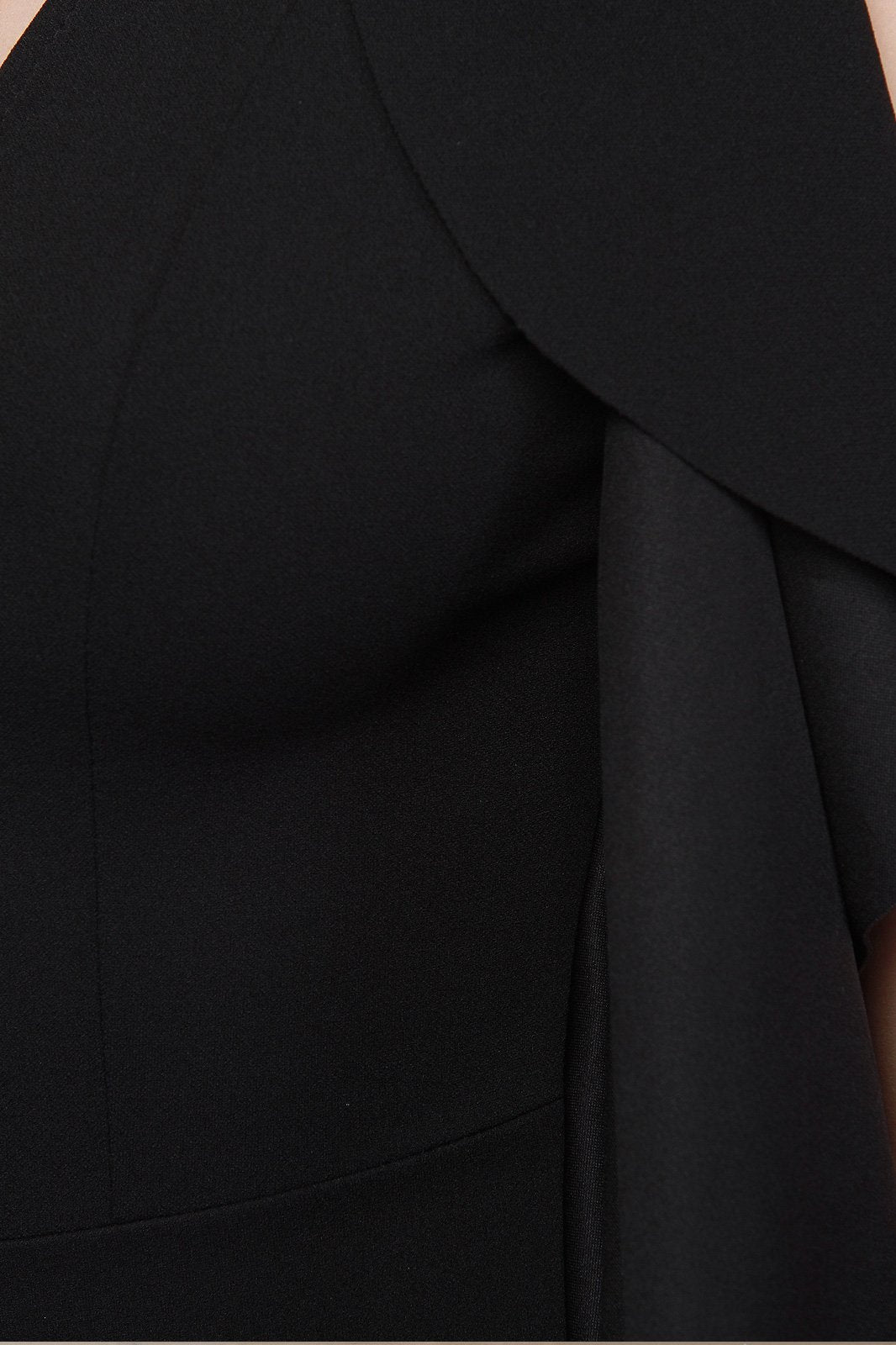 Sleeveless Side Flowy Ruffle Flared Leg Jumpsuit