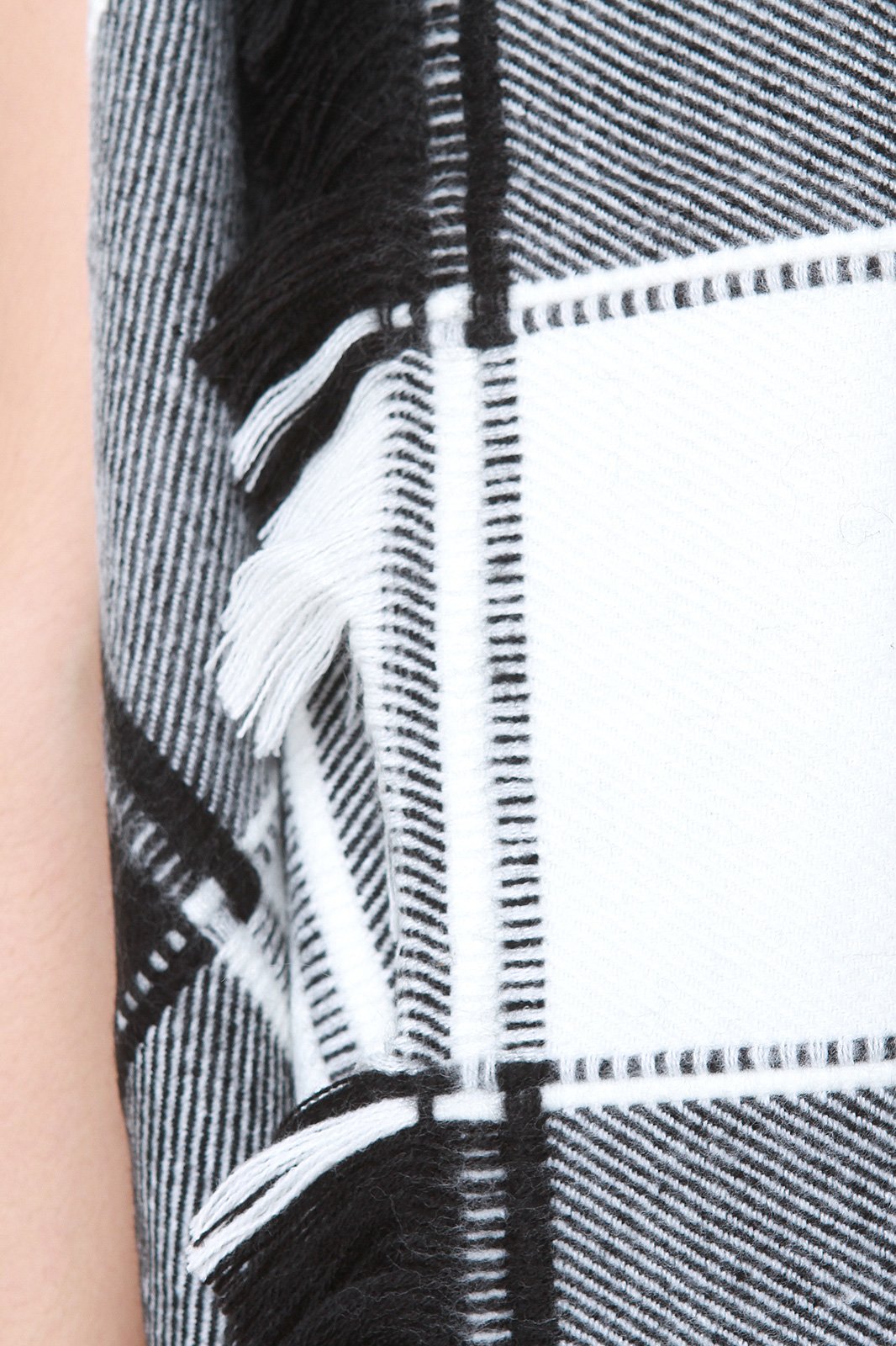 Lumberjack Plaid Sleeveless Cardigan Vest