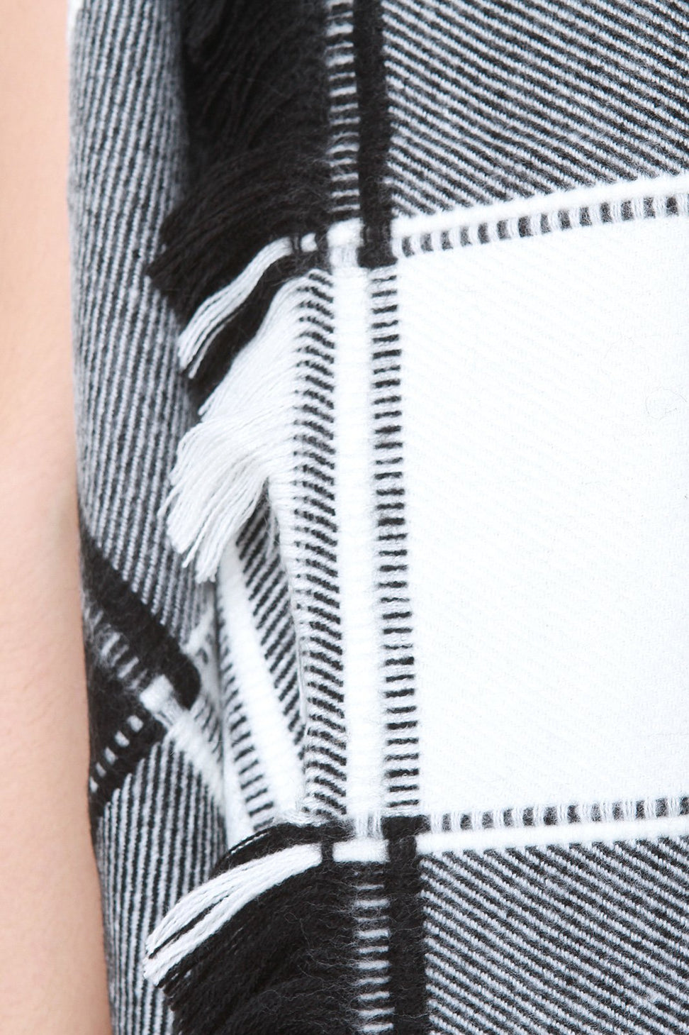 Lumberjack Plaid Sleeveless Cardigan Vest