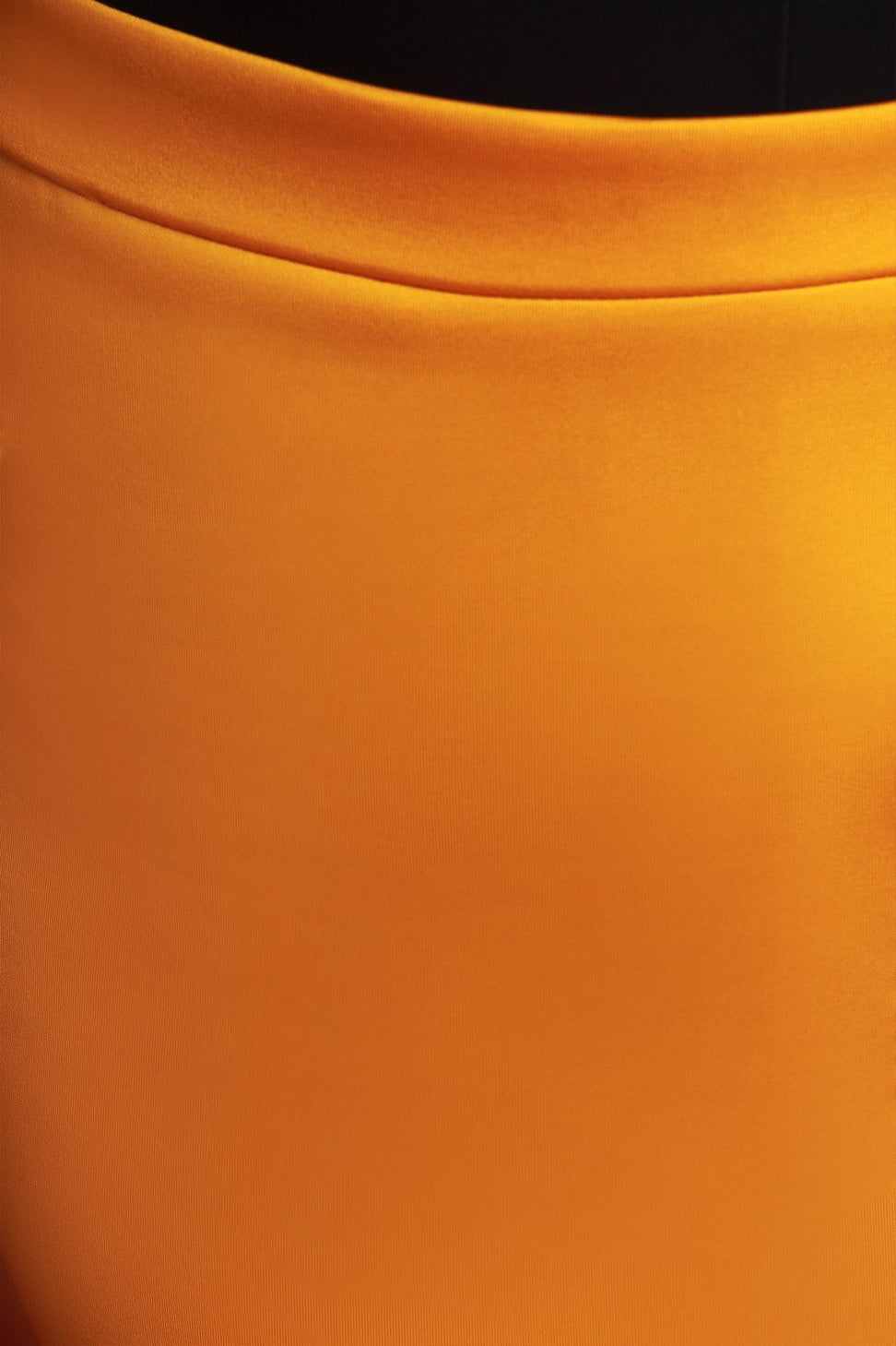 Scuba Knit High Low Ruffled Maxi Skirt