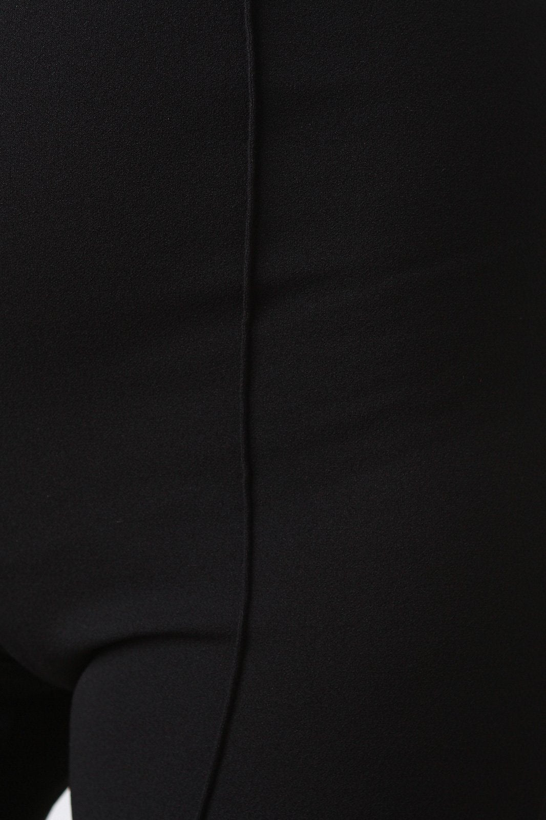 Ruffle Crepe Bell Pants