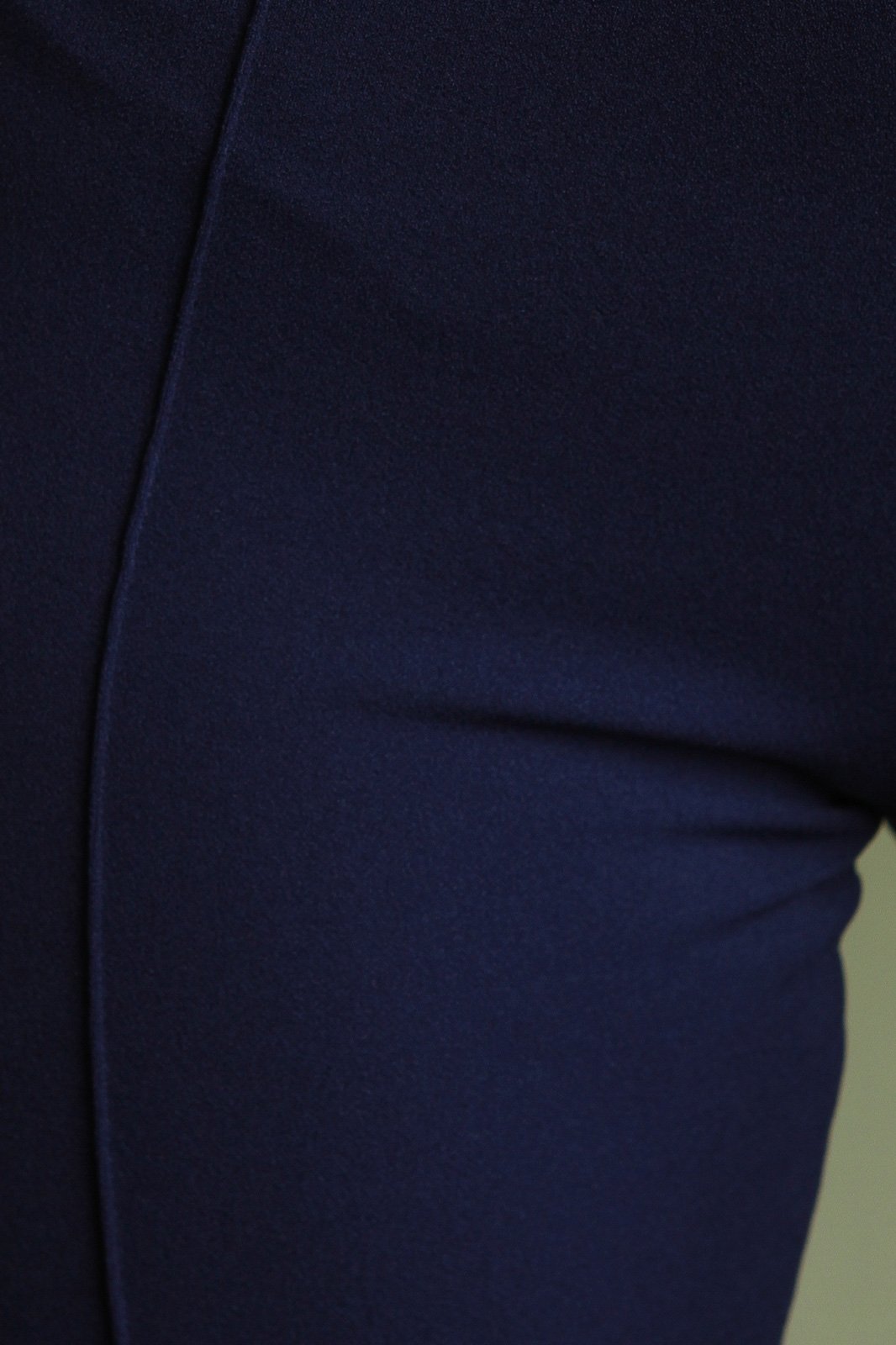 Ruffle Crepe Bell Pants