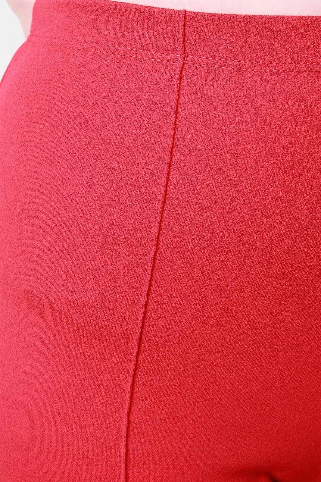 Ruffle Crepe Bell Pants