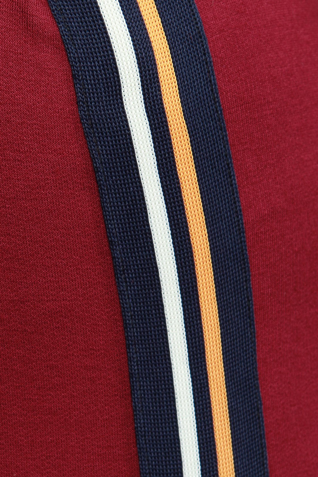 Striped Side Hoodie and Relaxed Fit Pants Set