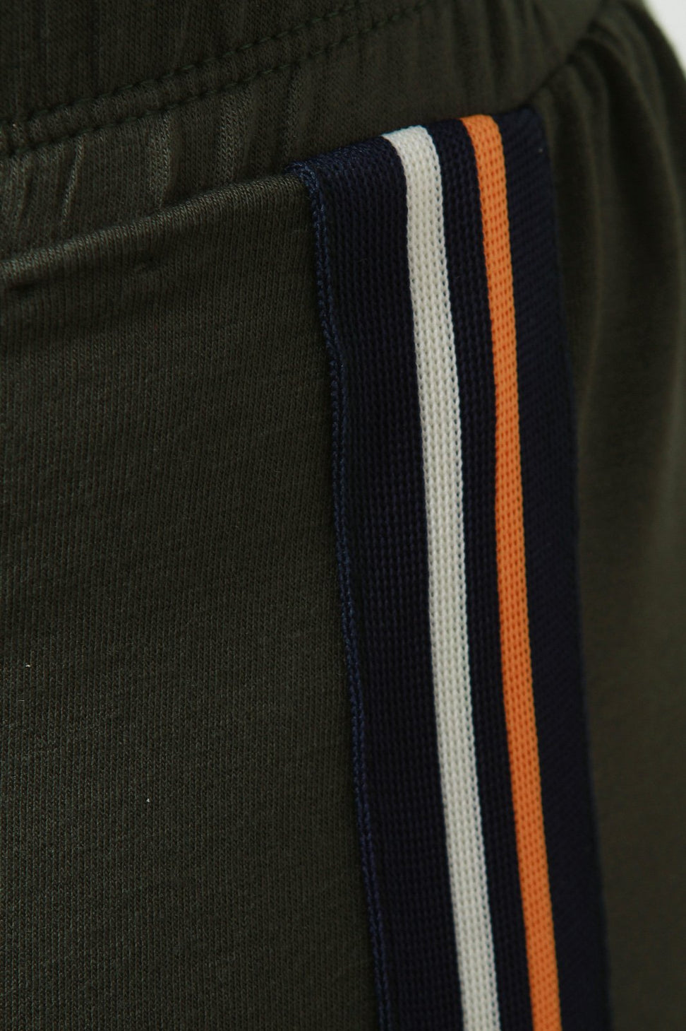 Striped Side Hoodie and Relaxed Fit Pants Set